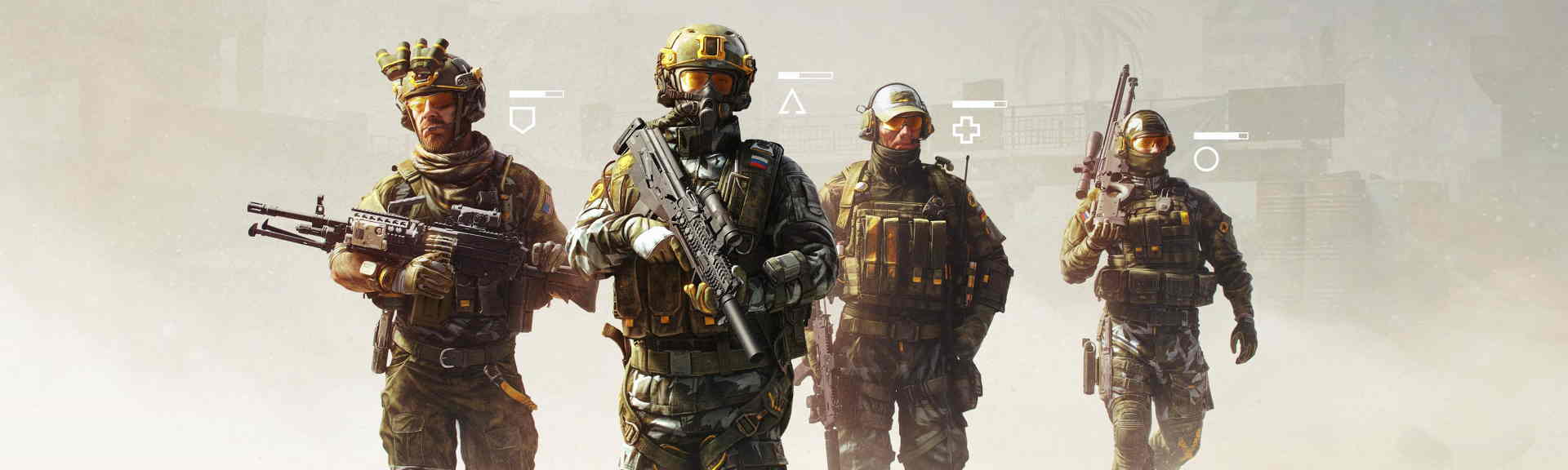 CALIBER game review: the fantasy of being a Special Forces operator fulfilled / Beta version