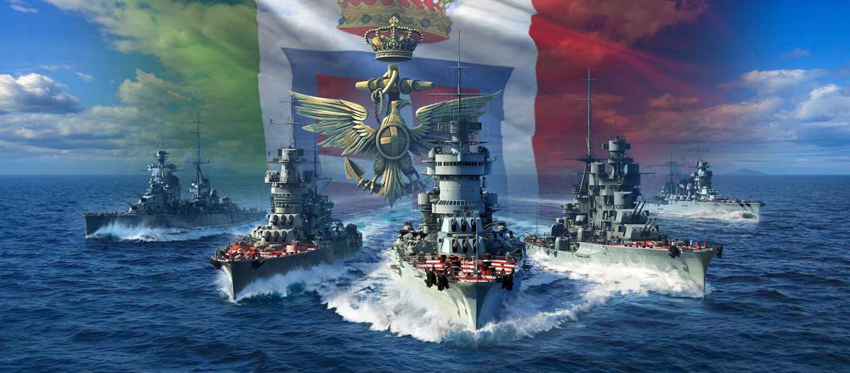 Italian Navy tech tree review / World of Warships guides / WoWS