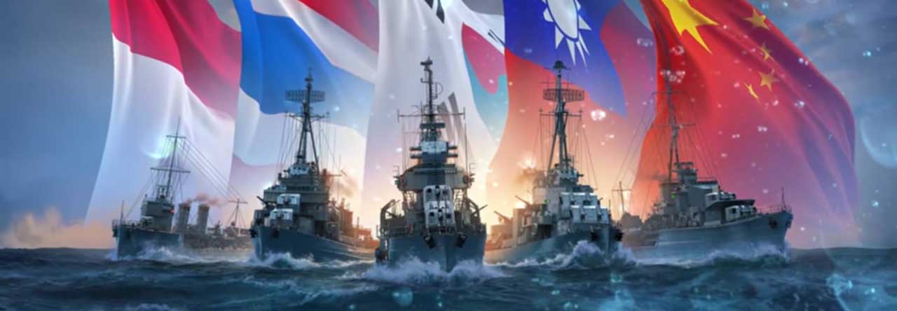 Pan-Asian tech tree review / World of Warships guides / WoWS