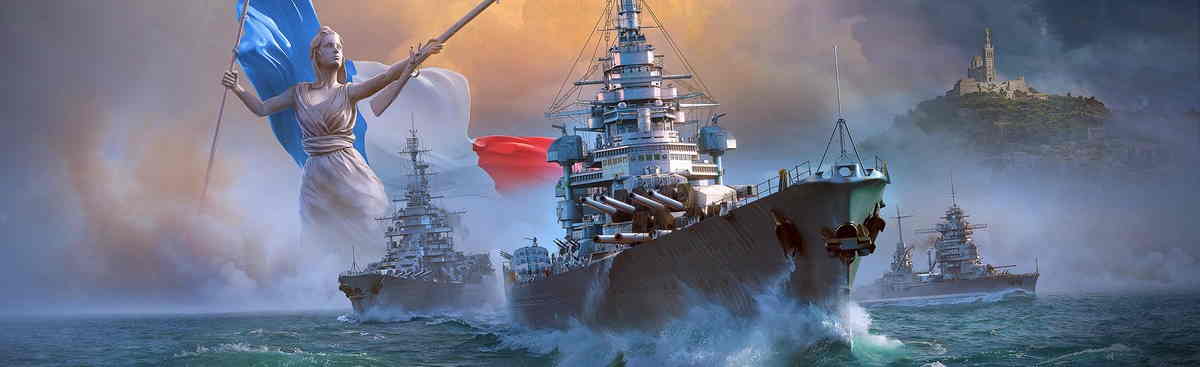 French Navy tech tree review / World of Warships guides / WoWS