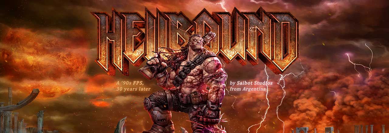 Hellbound review: Sam Stone meets Quake Guy