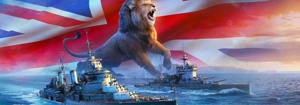 world of warships british destroyer line